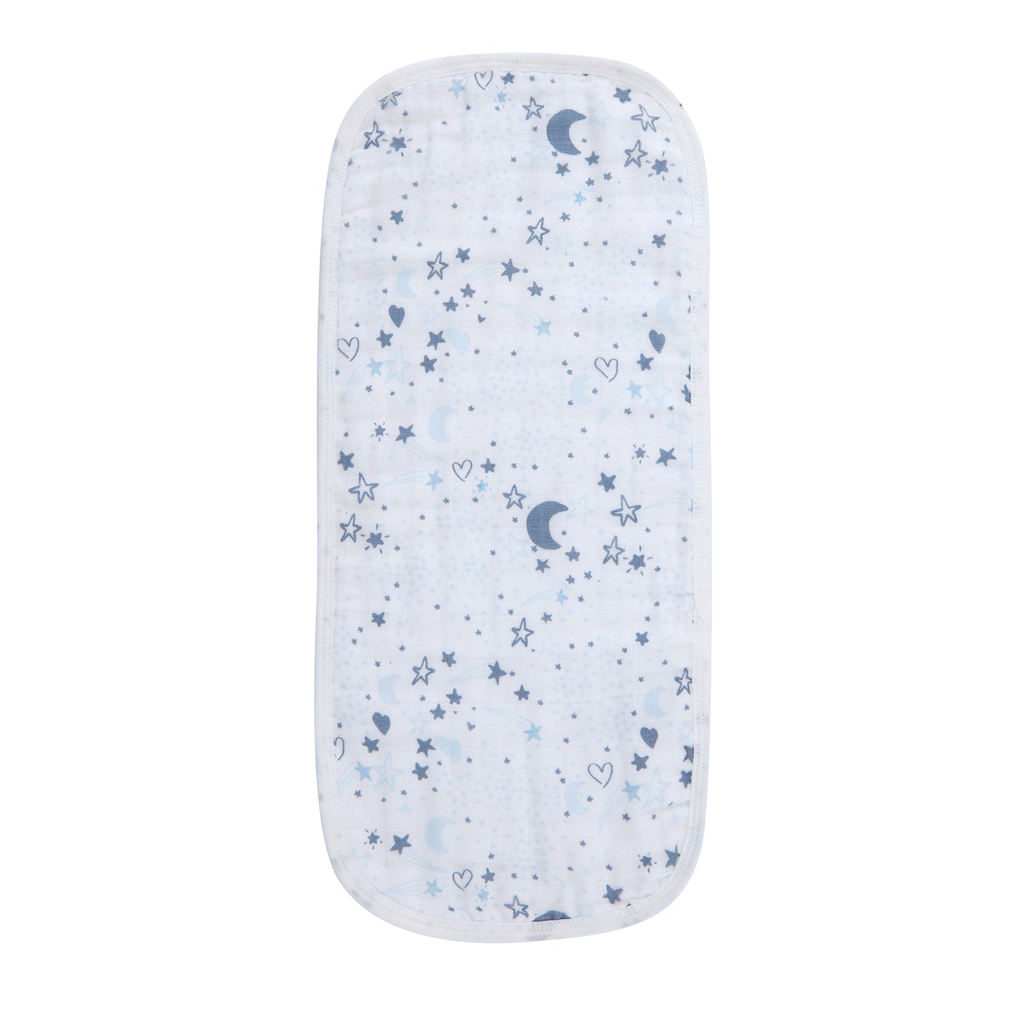 Muslin Burp Cloth 3-piece in Gift Box