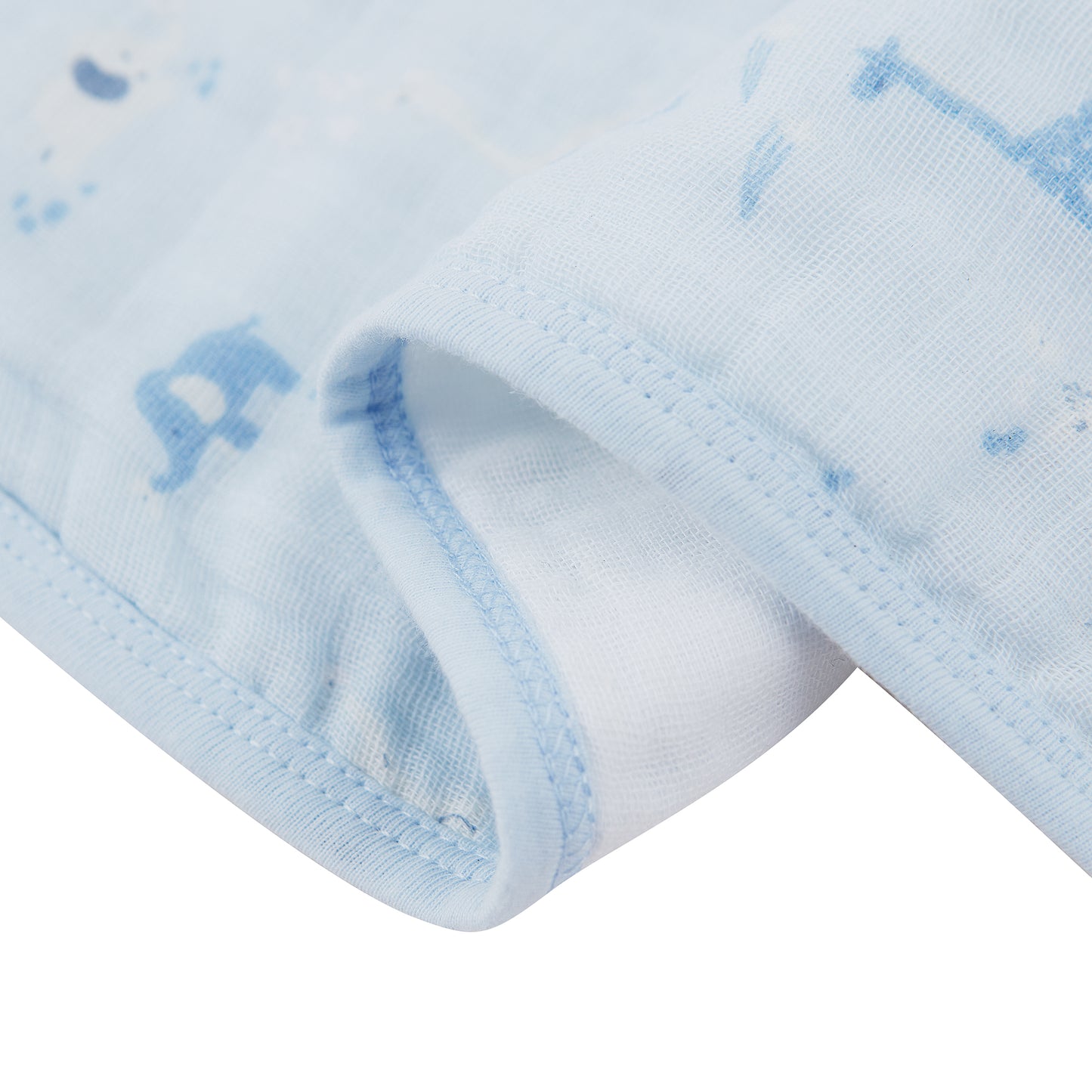 Muslin Burp Cloths 3-piece