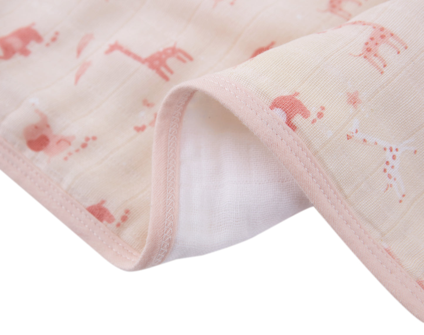 Muslin Burp Cloth 3-piece in Gift Box