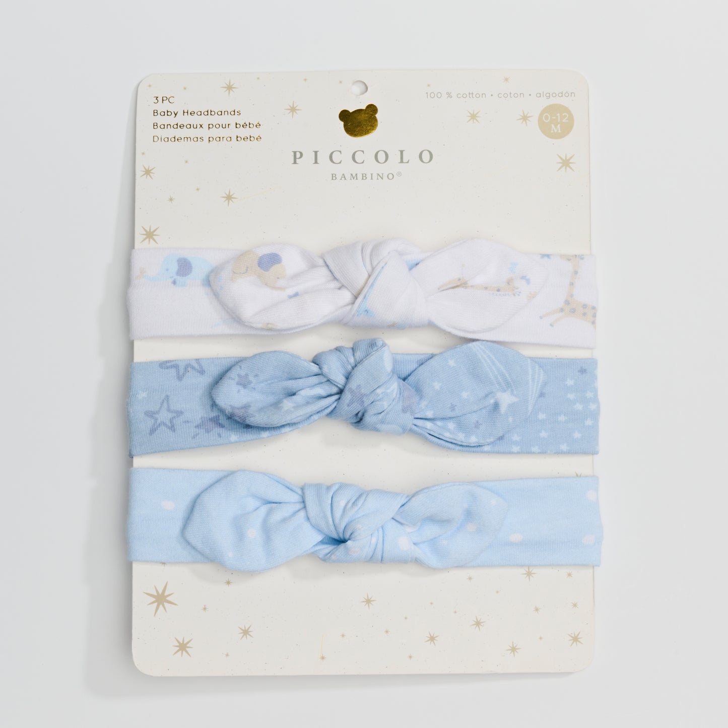 Jersey Headband 3-piece