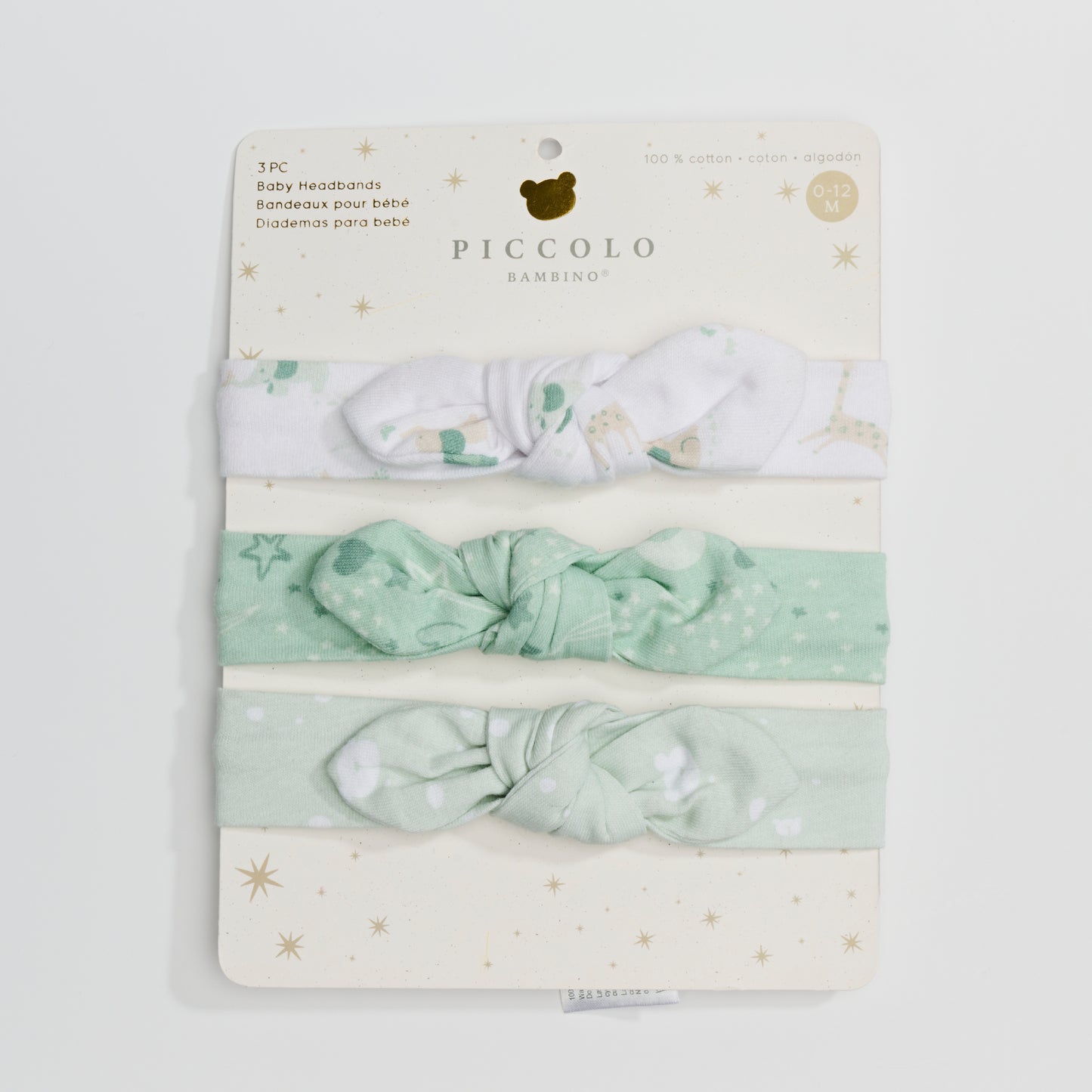 Jersey Headband 3-piece