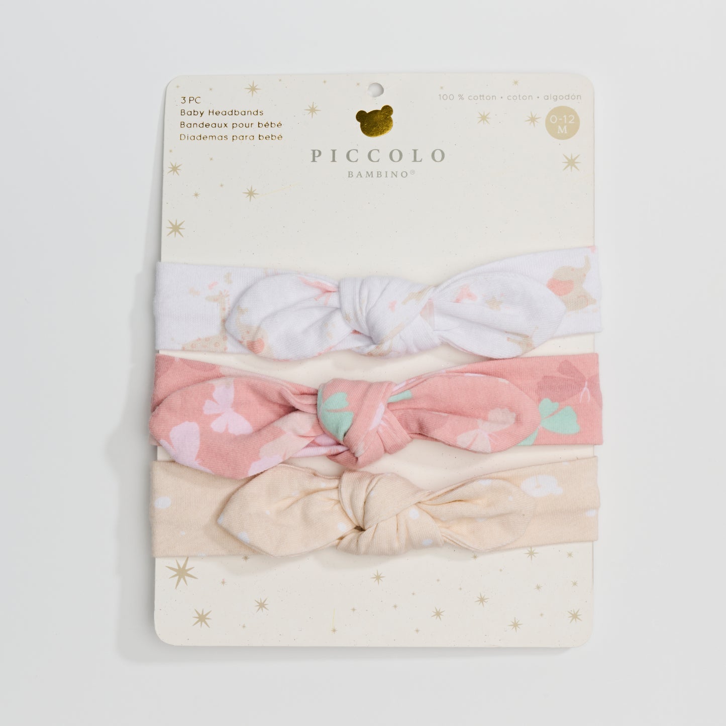 Jersey Headband 3-piece