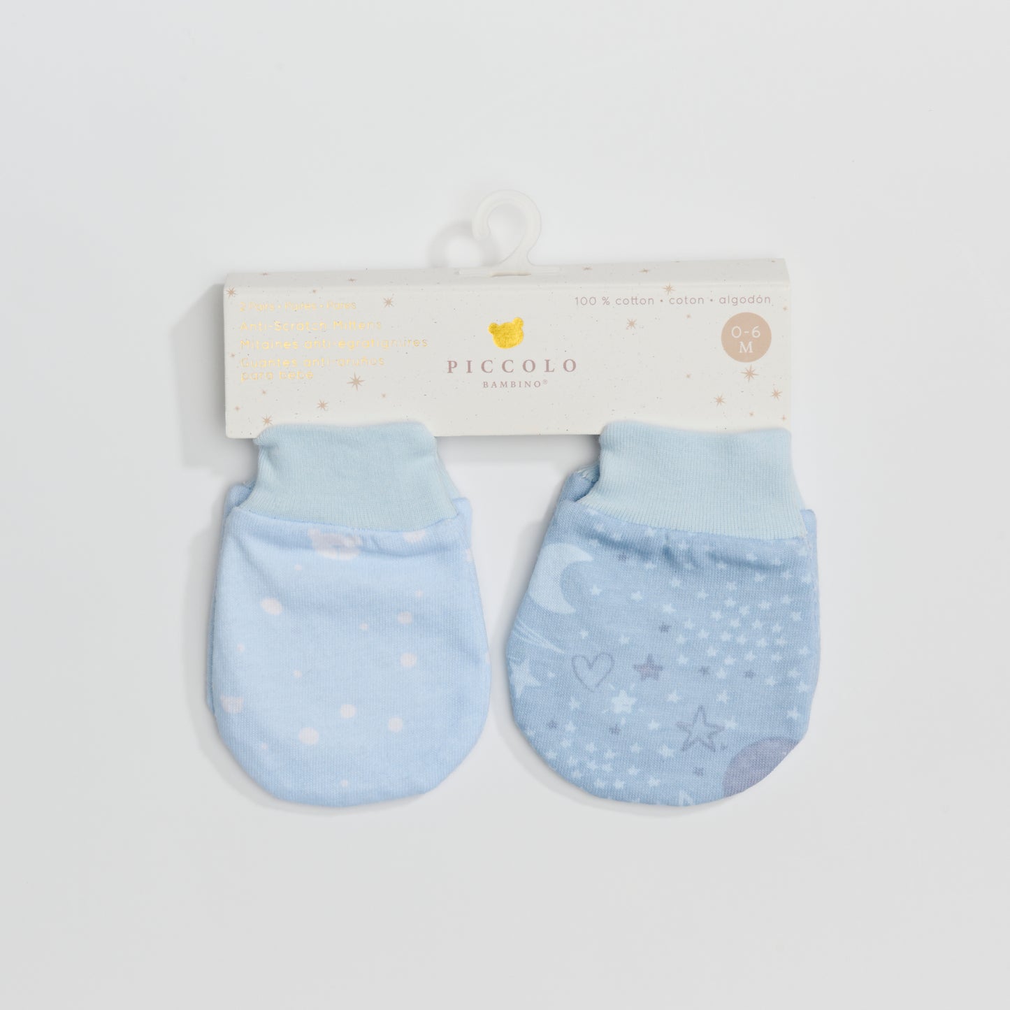 Jersey Scratch Mitts 2-piece