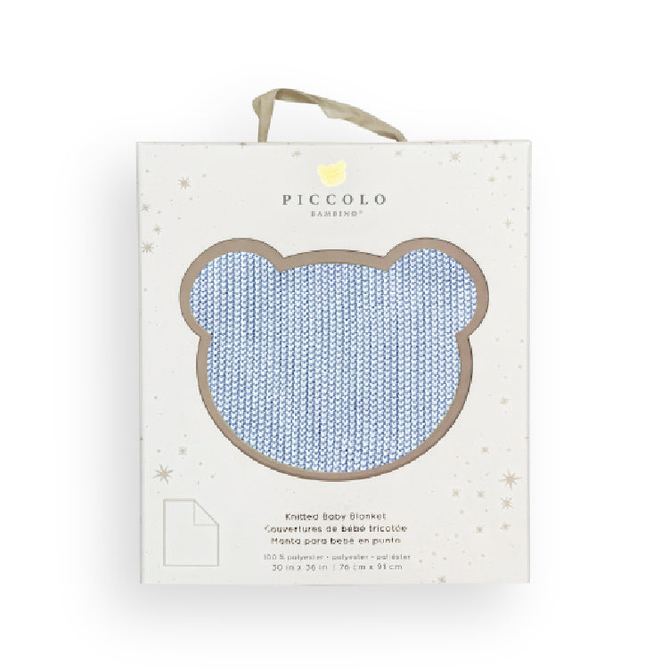 Sweater Knit Blanket in Gift Box