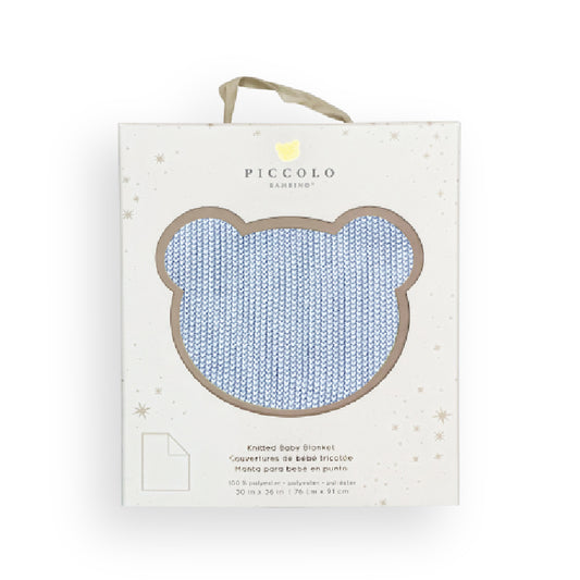 Sweater Knit Blanket in Gift Box
