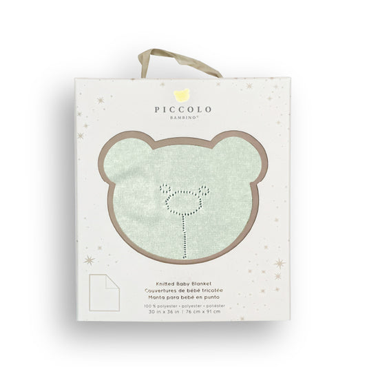 Pointelle Signature Stroller Blanket in Gift Box