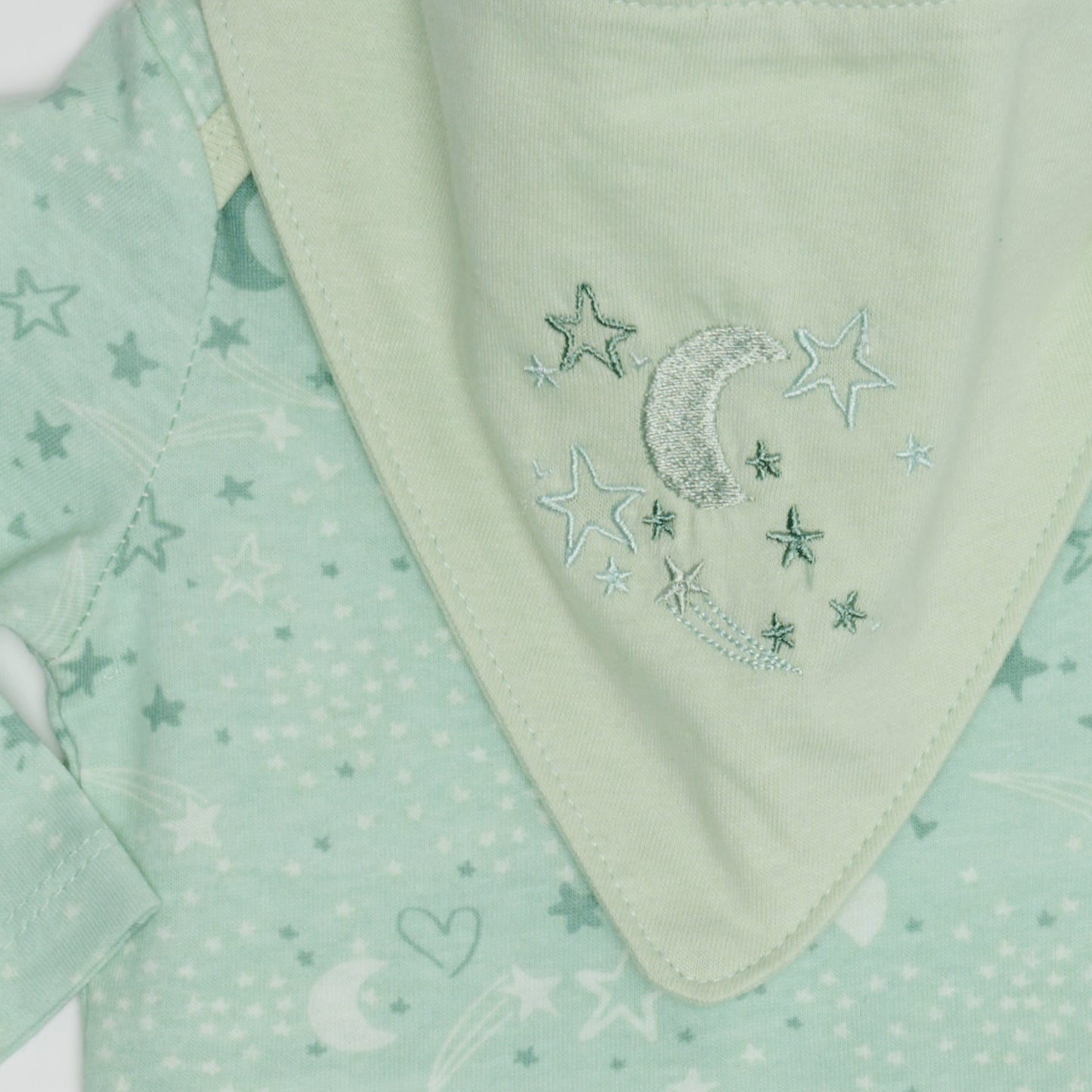 Long Sleeve Bodysuit 4-piece set on Hanger