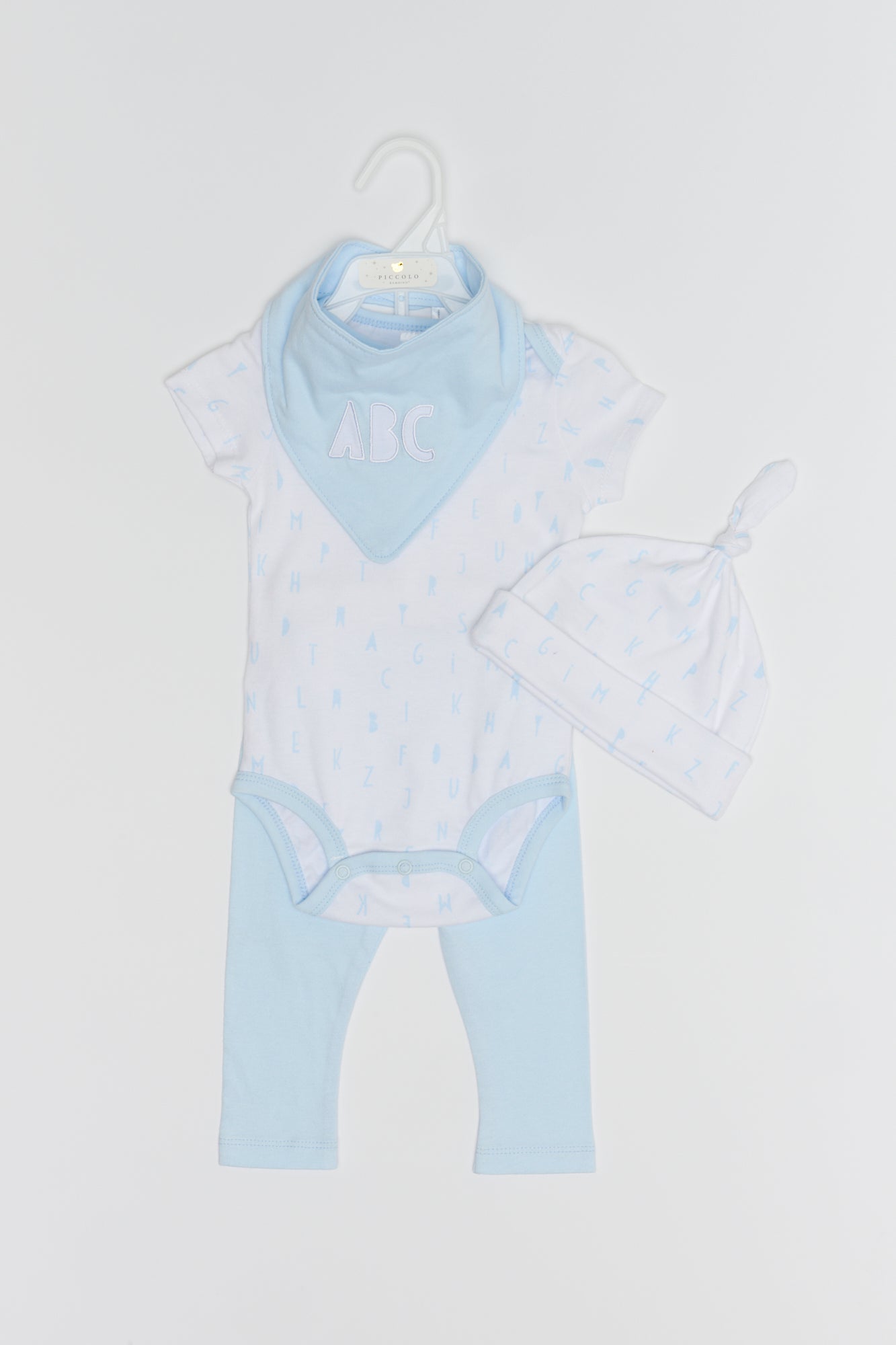 Short Sleeve Bodysuit 4-piece set in Gift Box