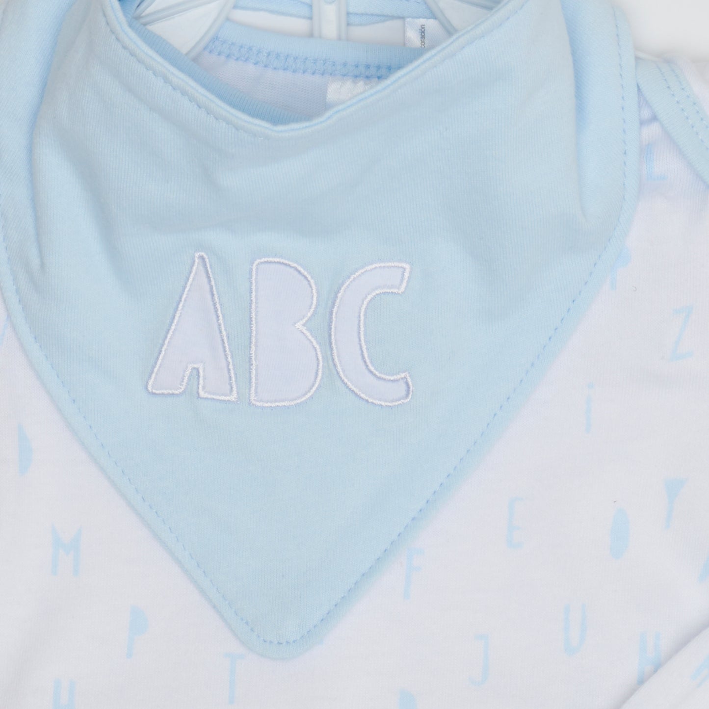 Short Sleeve Bodysuit 4-piece set on Hanger