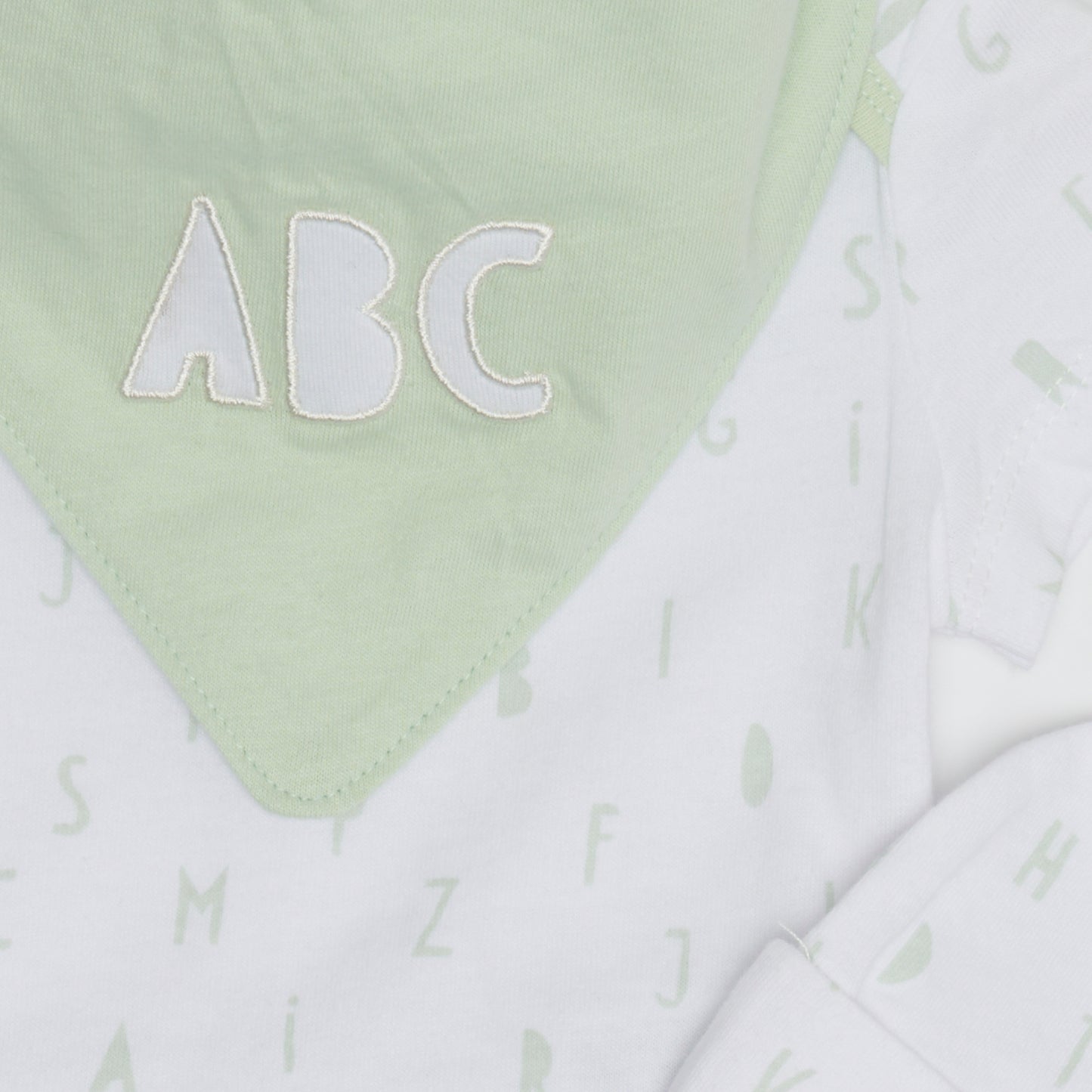 Short Sleeve Bodysuit 4-piece set on Hanger