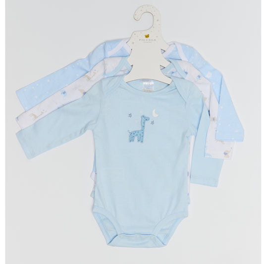 Long Sleeve Bodysuit 3-piece set on Hanger