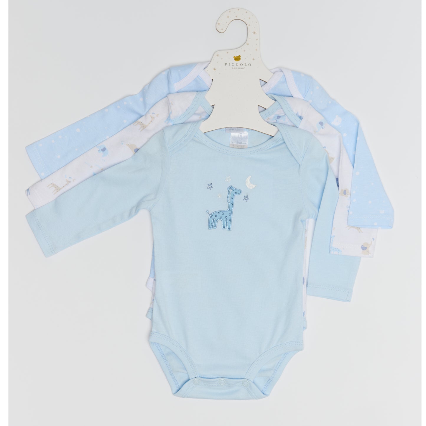 Long Sleeve Bodysuit 3-piece set in Gift Box