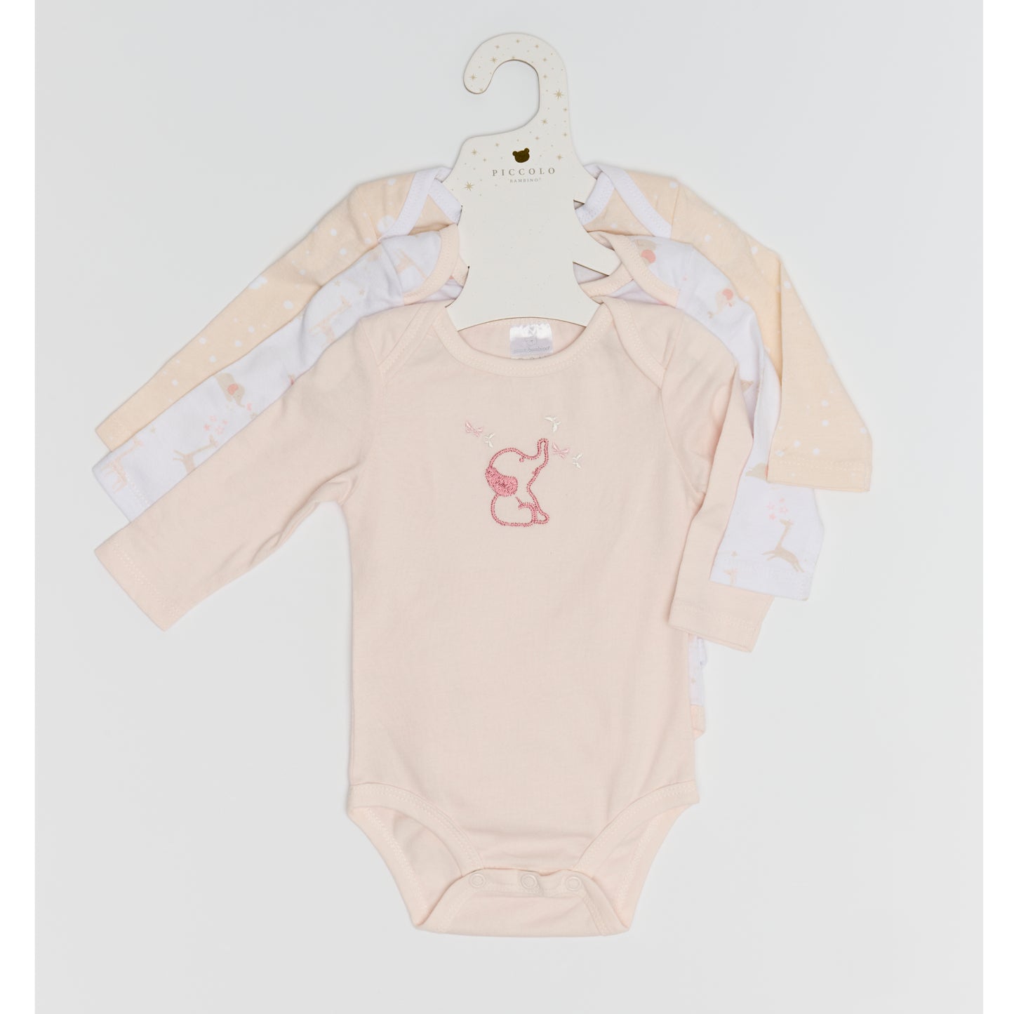 Long Sleeve Bodysuit 3-piece set on Hanger