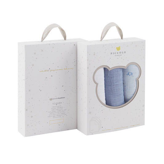 Muslin Blankets 3-piece