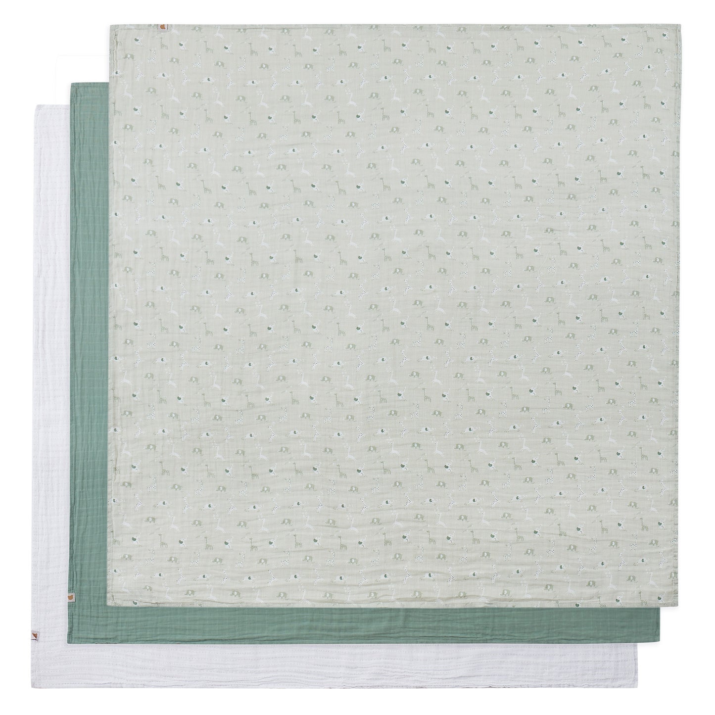 Muslin Blankets 3-piece