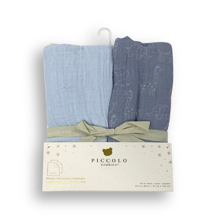 Muslin Blankets 2-piece