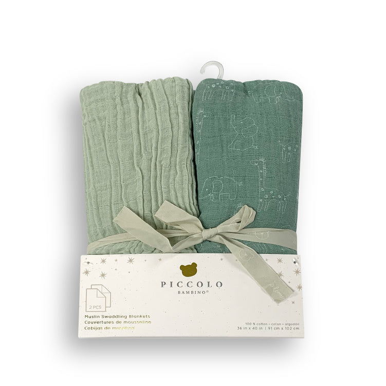 Muslin Blankets 2-piece