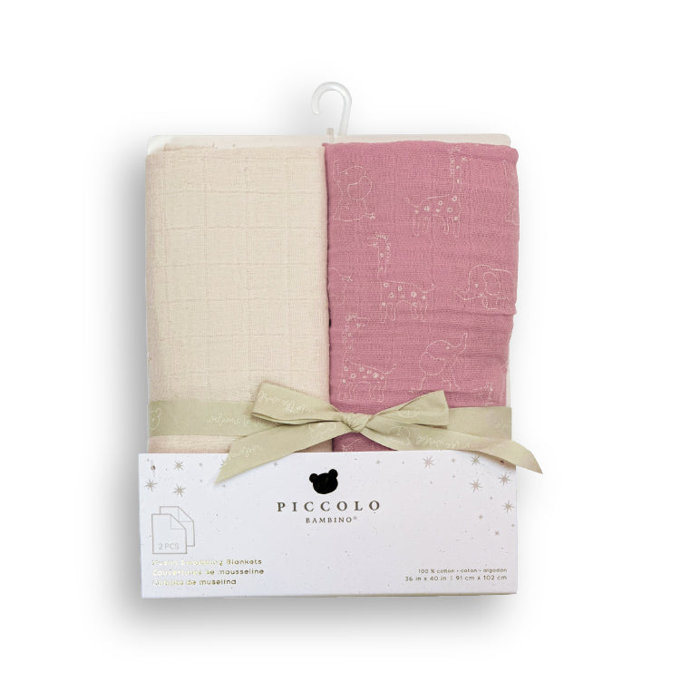Muslin Blankets 2-piece