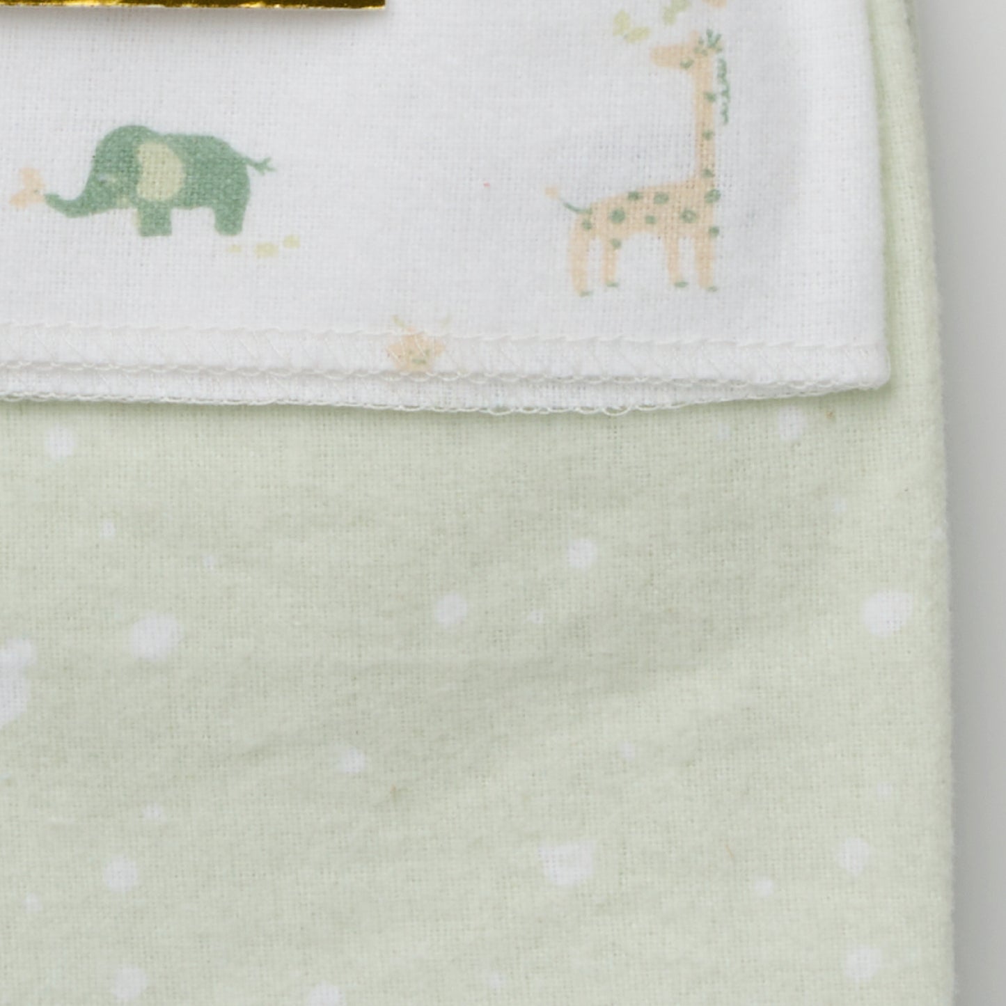 Flannel Receiving Blanket 3-piece