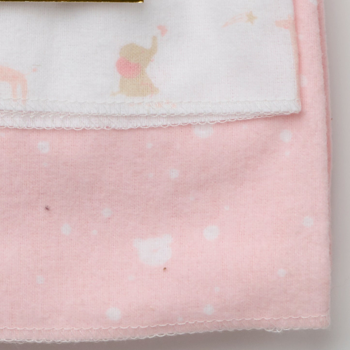 Flannel Receiving Blanket 3-piece