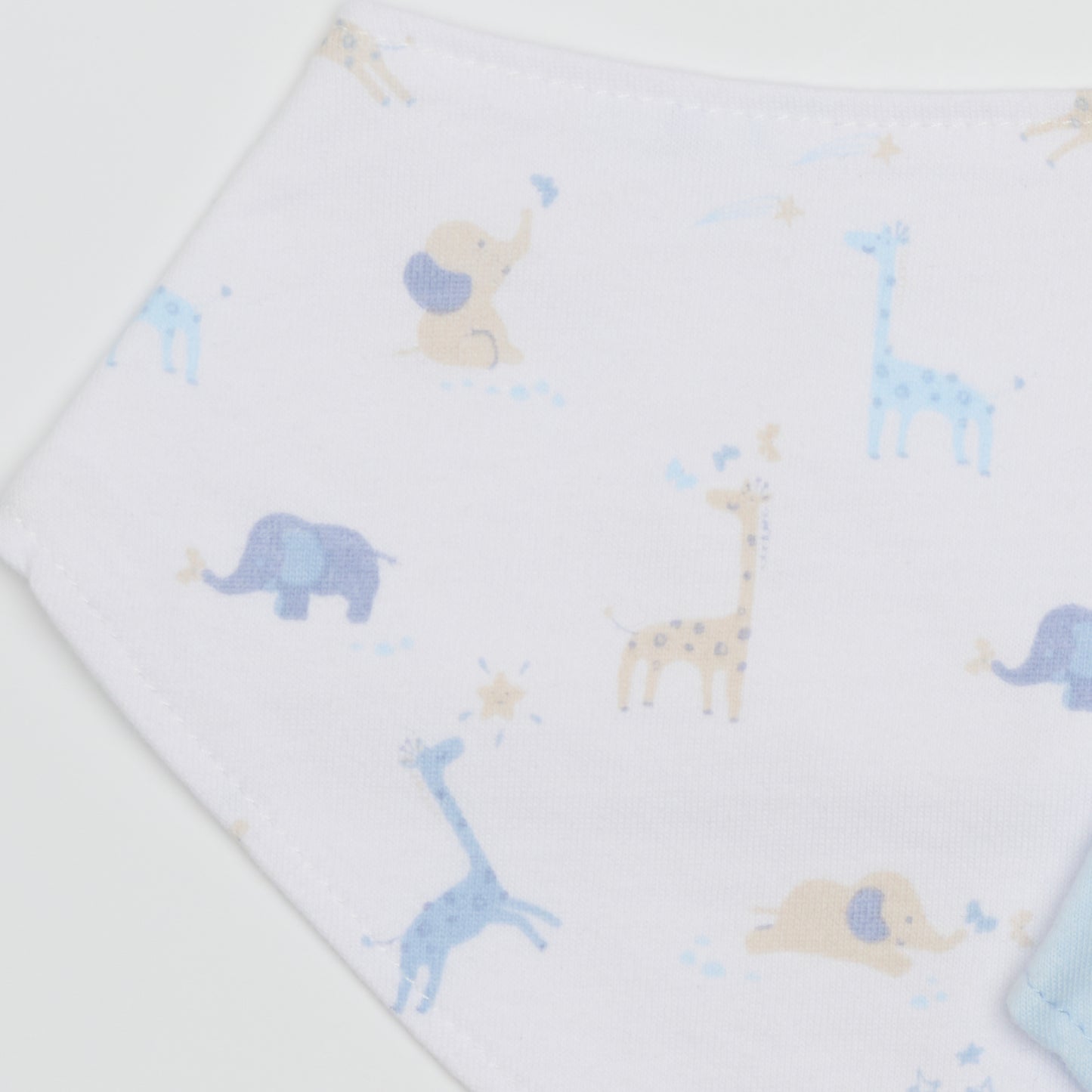 Embroidered & All Over Print Bibs 2-piece