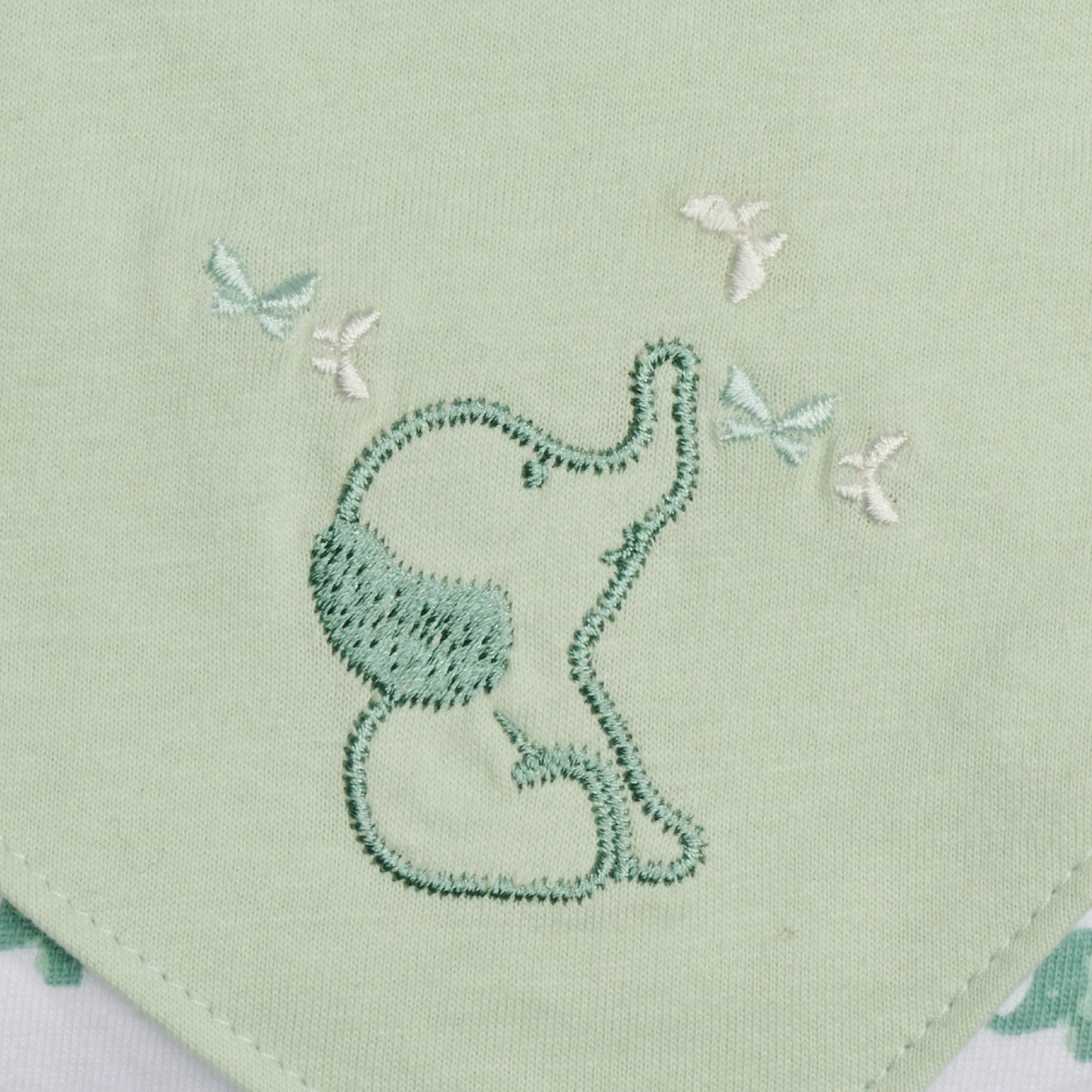 Embroidered & All Over Print Bibs 2-piece