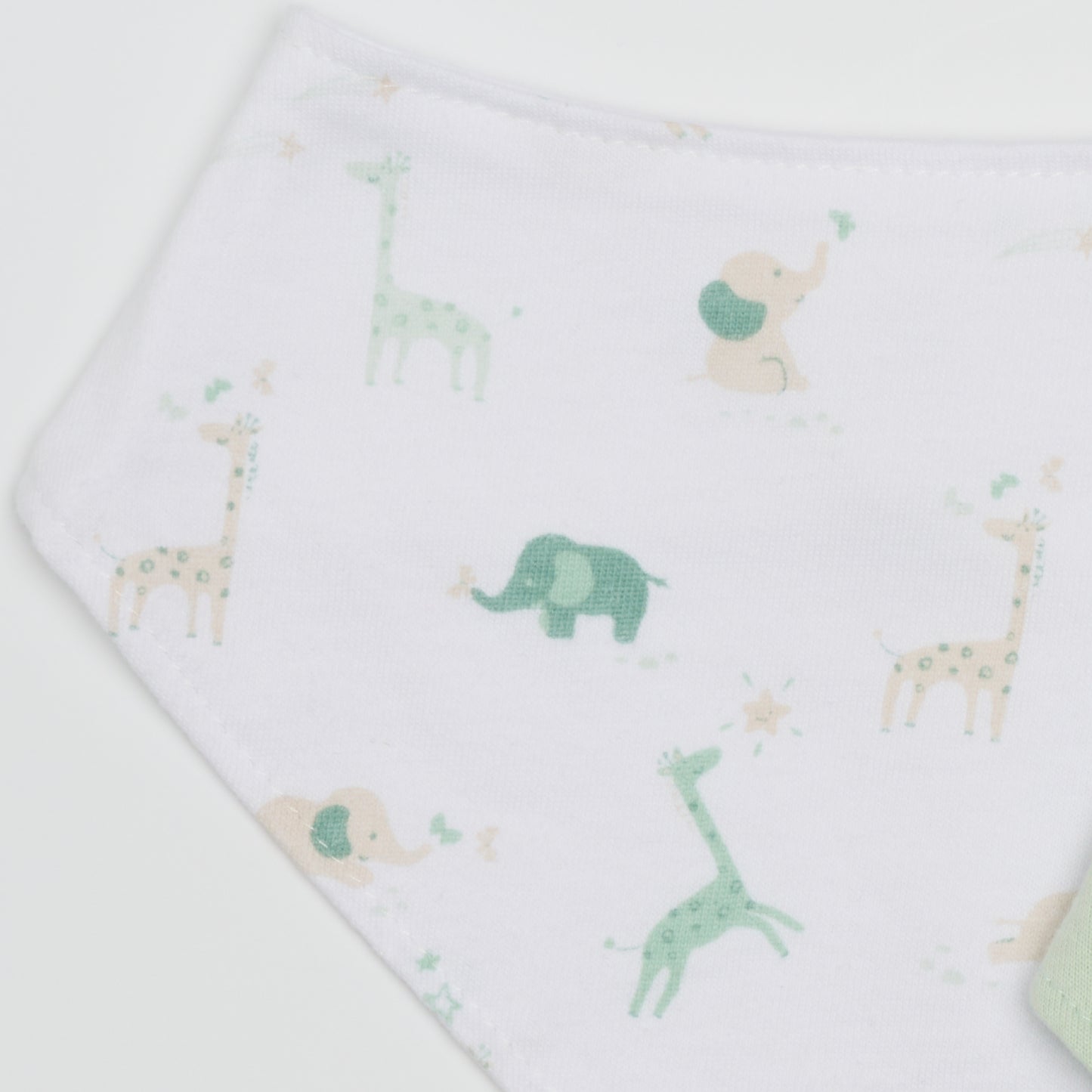 Embroidered & All Over Print Bibs 2-piece