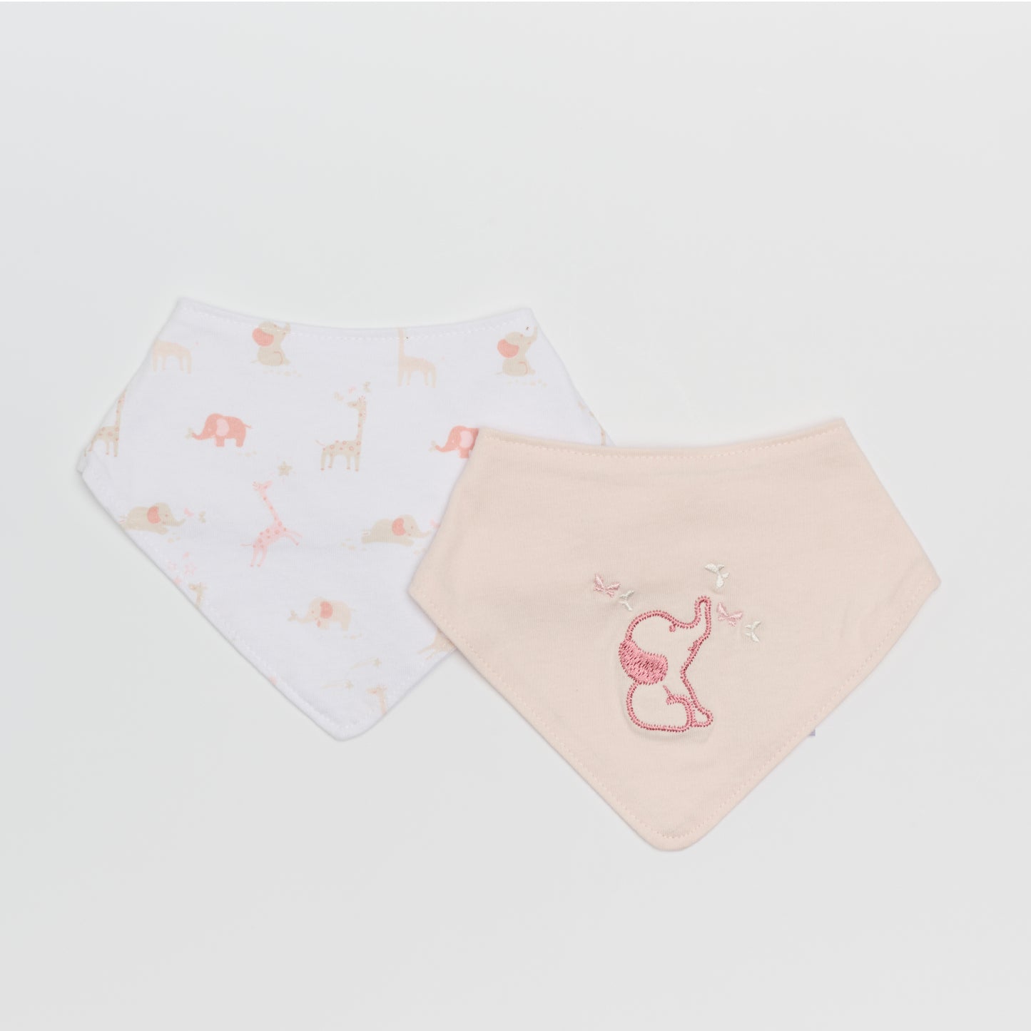 Embroidered & All Over Print Bibs 2-piece