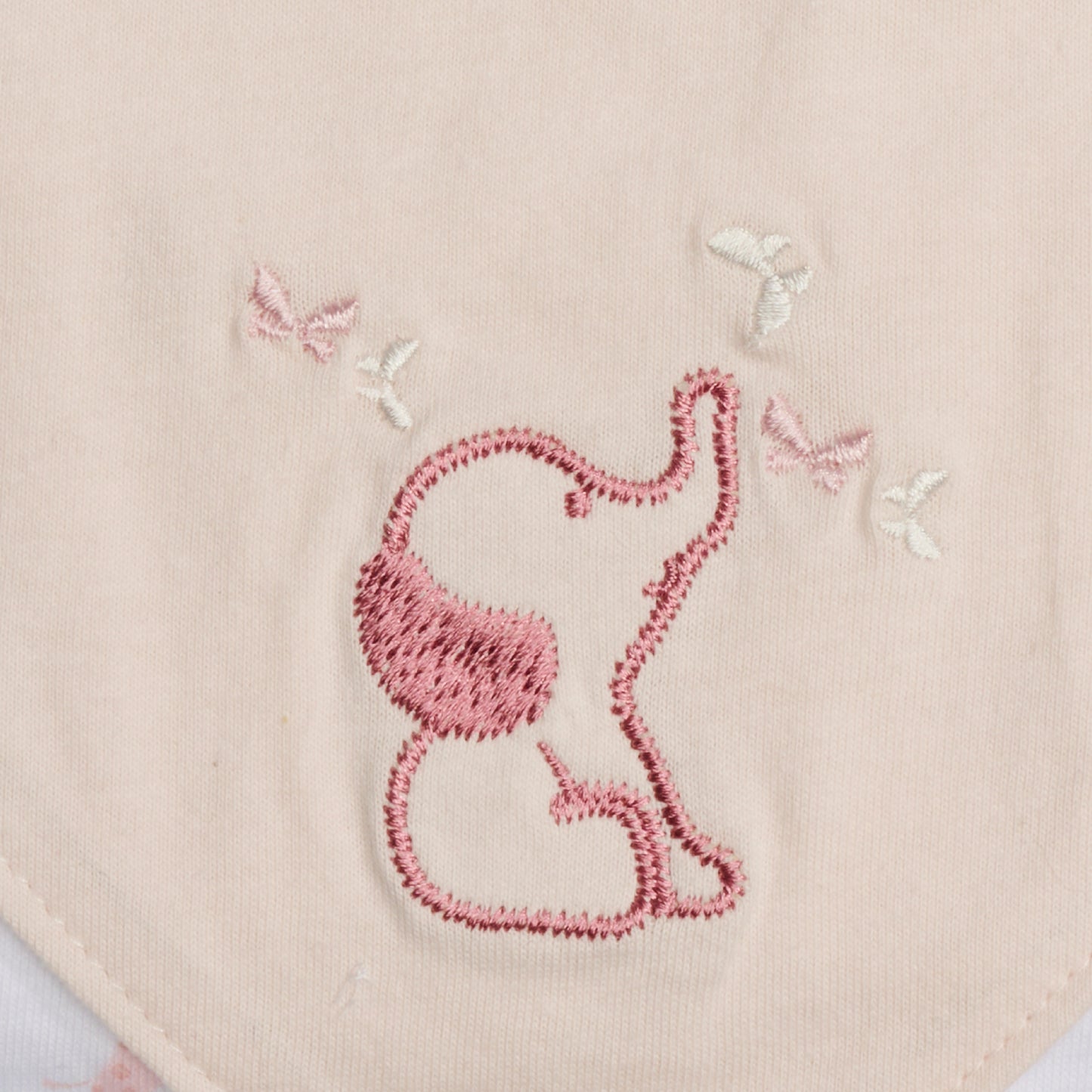 Embroidered & All Over Print Bibs 2-piece