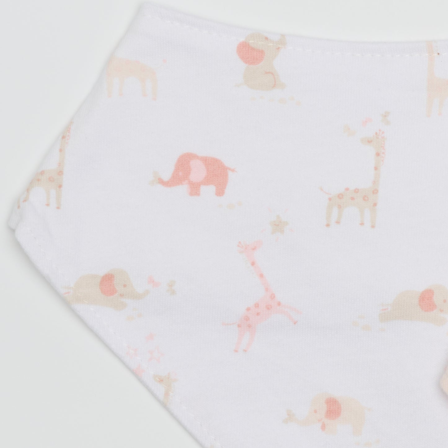 Embroidered & All Over Print Bibs 2-piece