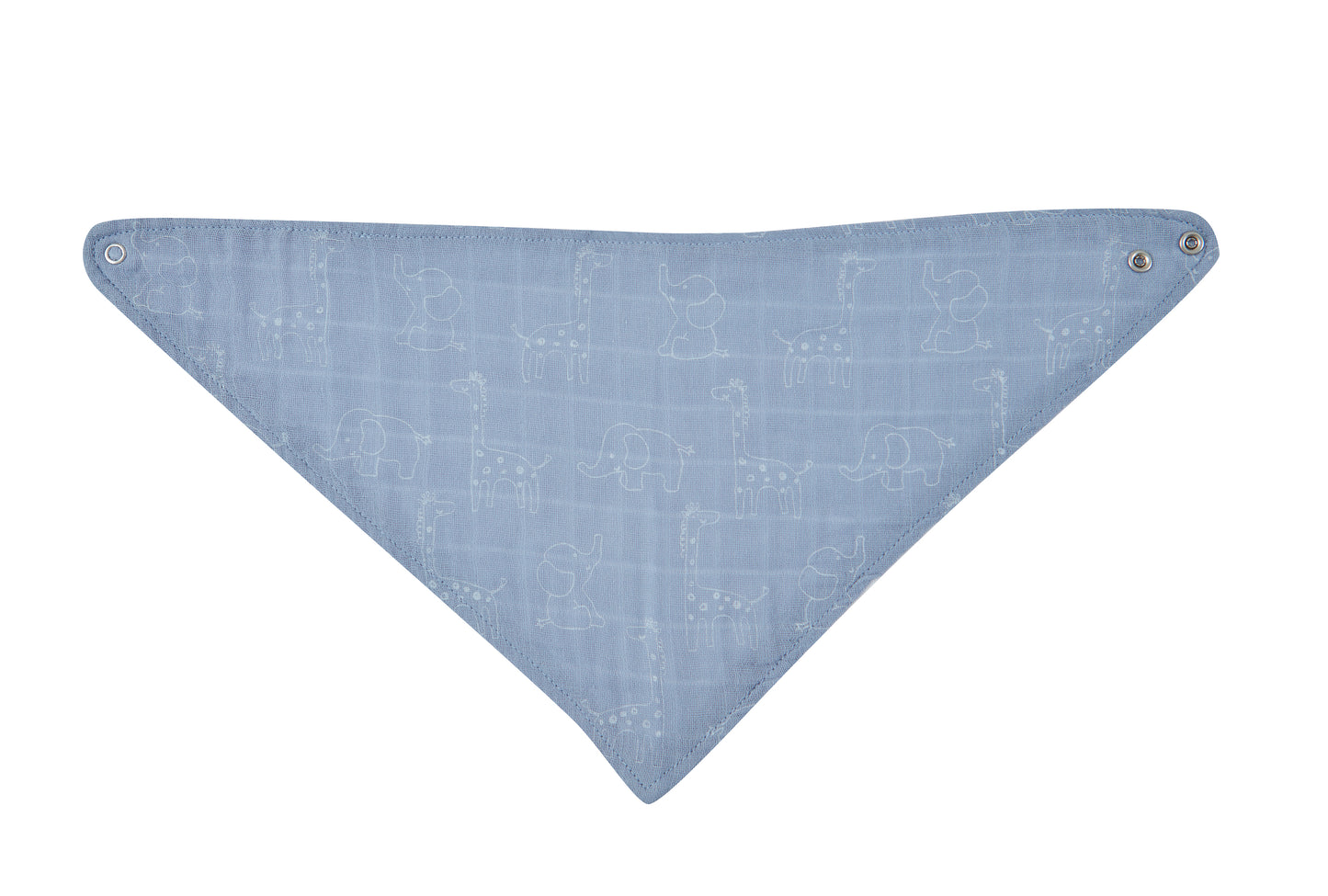 Muslin Bandana Bibs 3-piece
