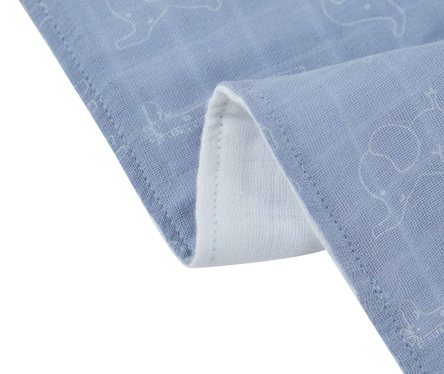 Muslin Bandana Bibs 3-piece