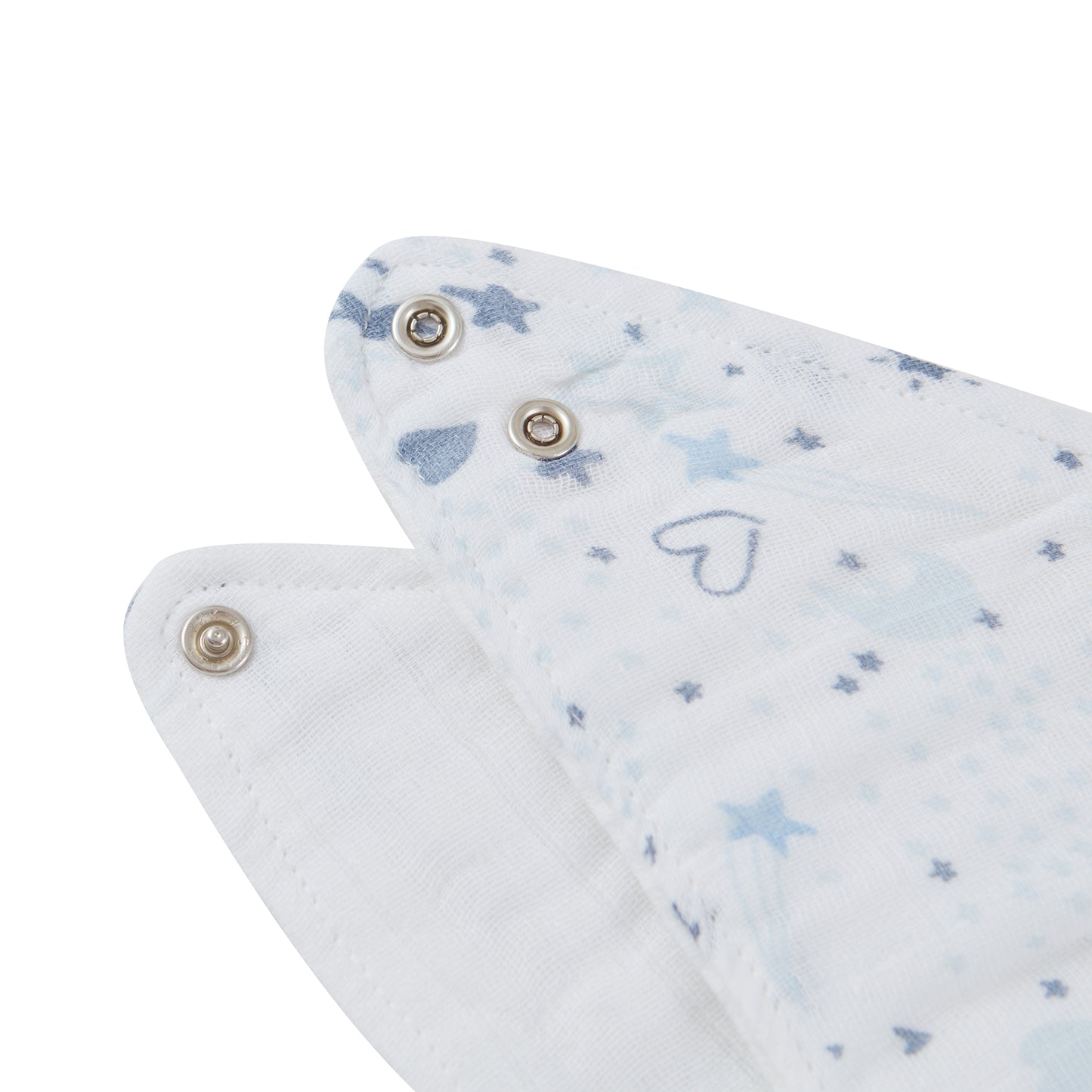 Muslin Bandana Bibs 3-piece