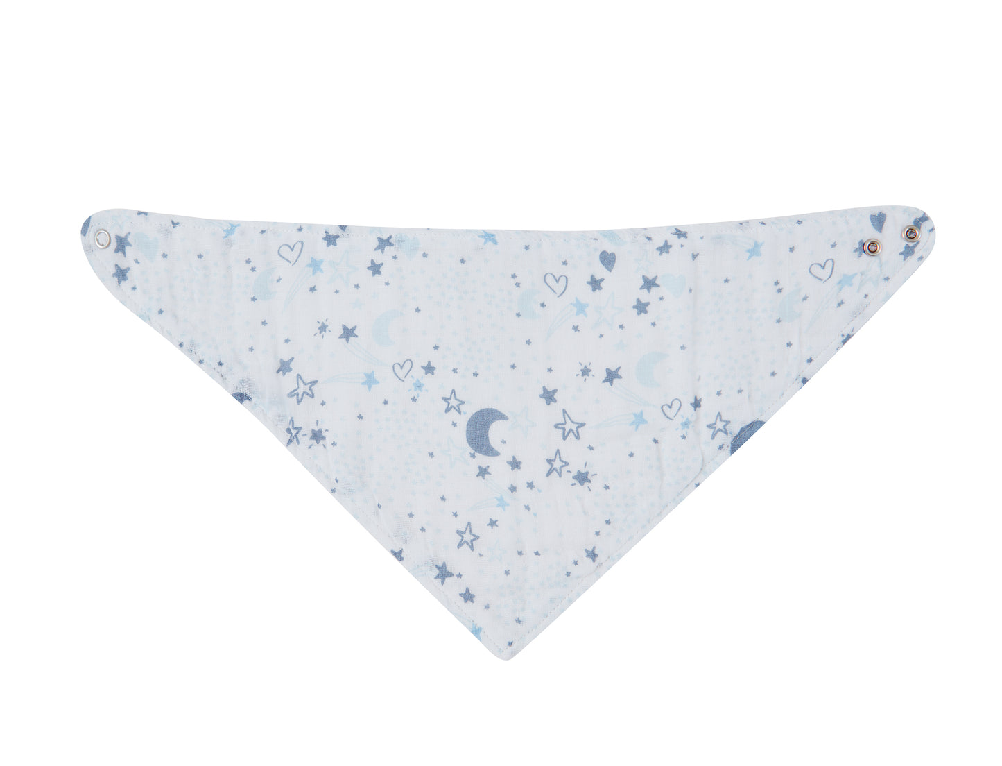 Muslin Bandana Bibs 3-piece