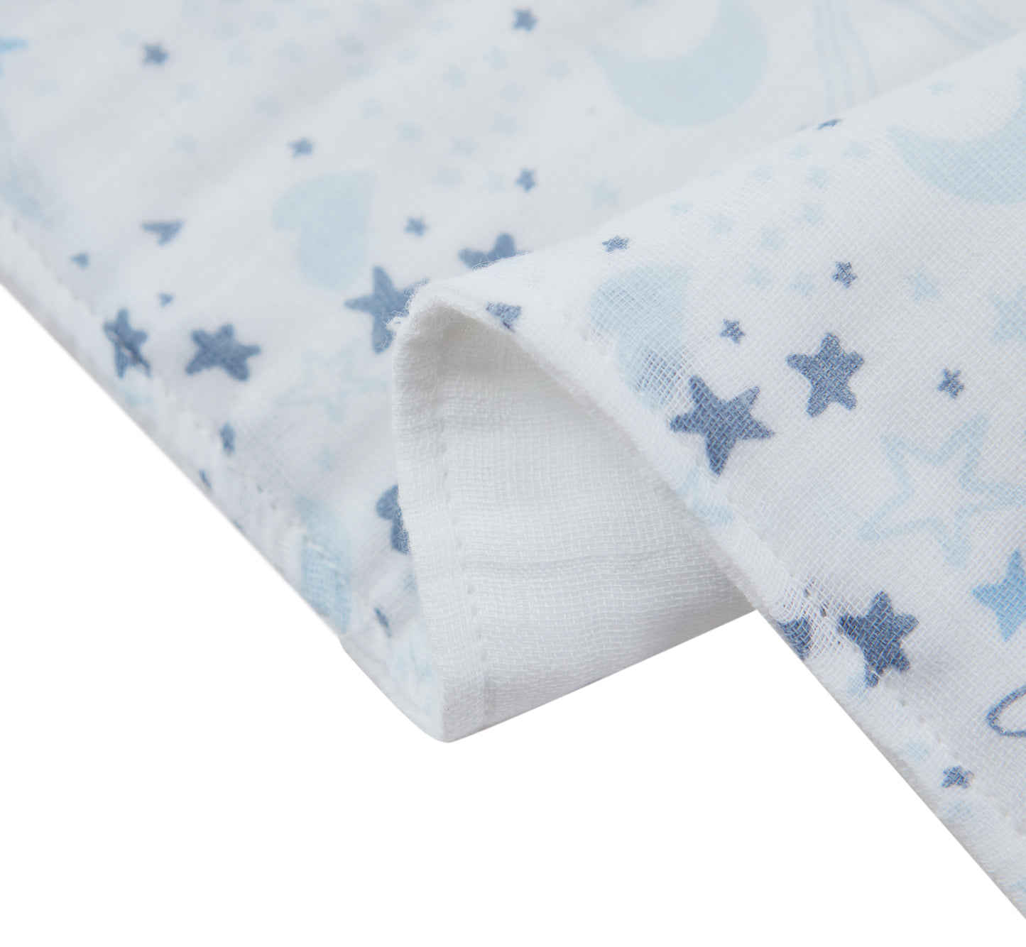 Muslin Bandana Bibs 3-piece