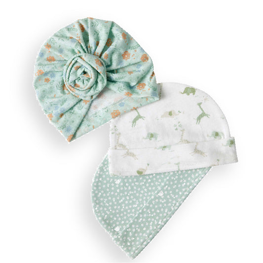 Jersey Hats 3-piece