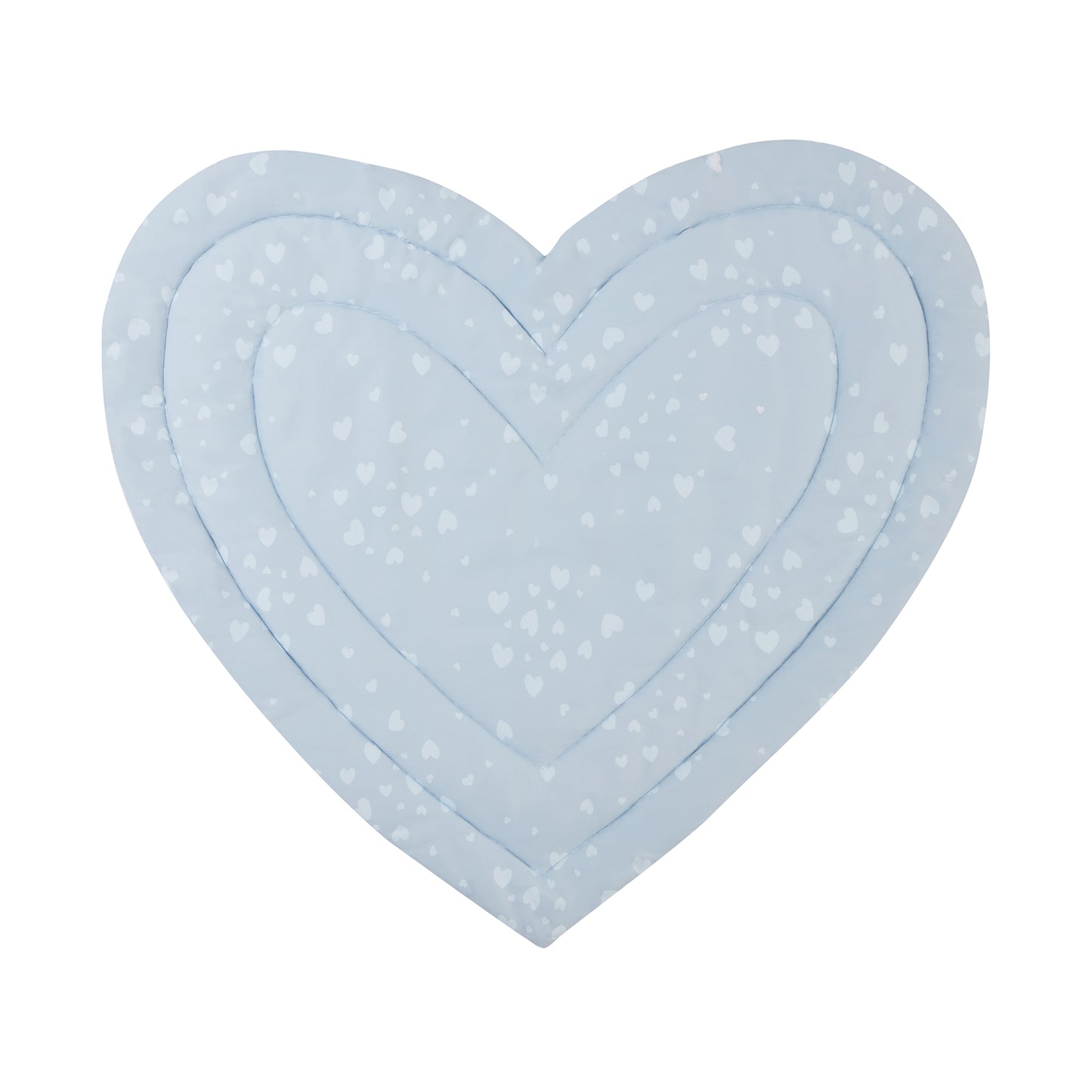 Heart Shape Playmat on Wooden Hanger