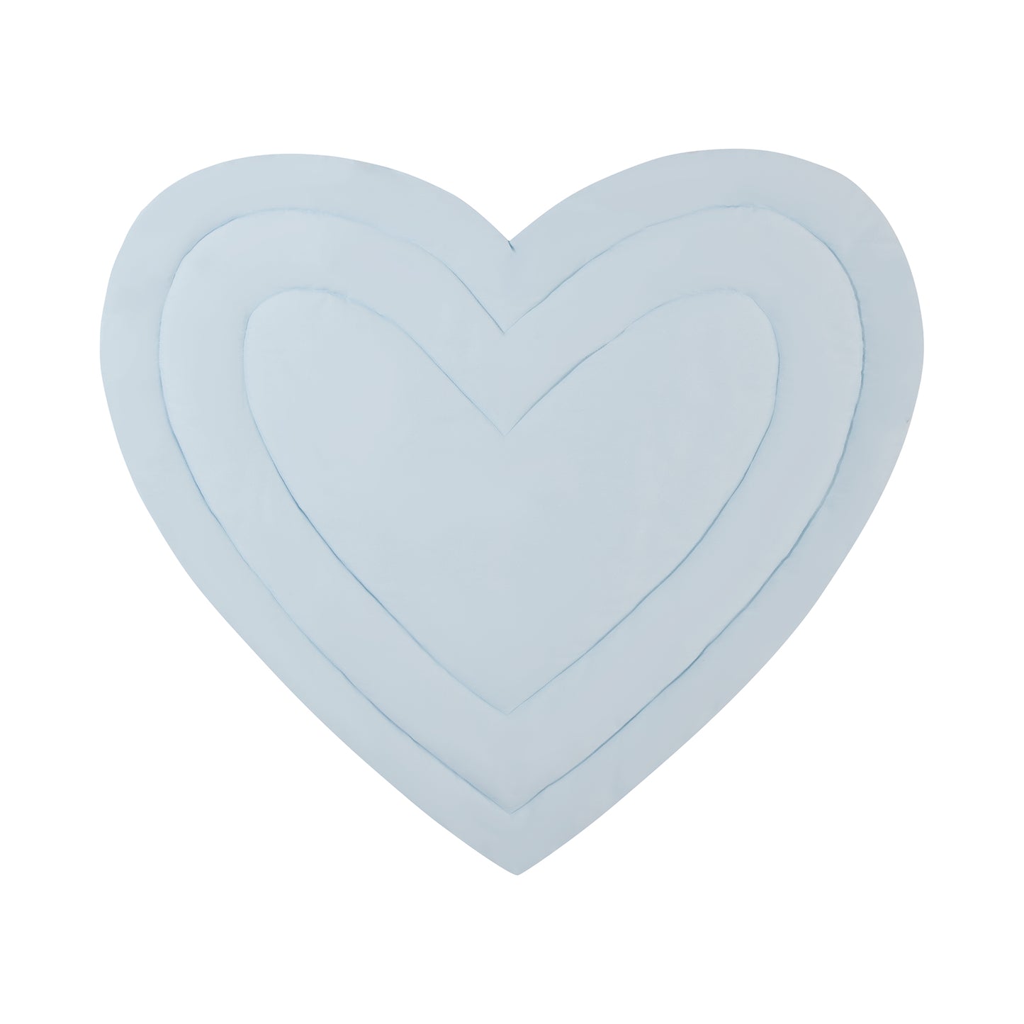 Heart Shape Playmat on Wooden Hanger