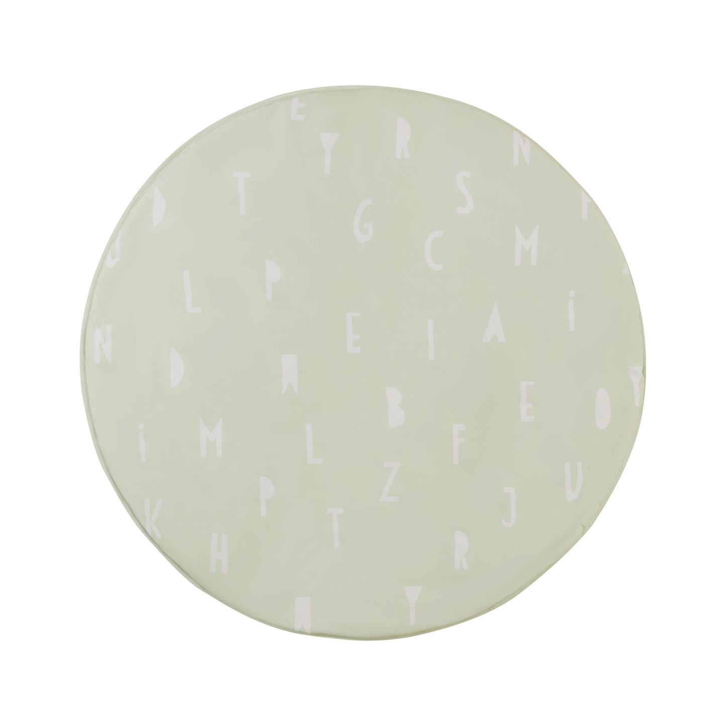 Reversible Round Playmat on Wooden Hanger