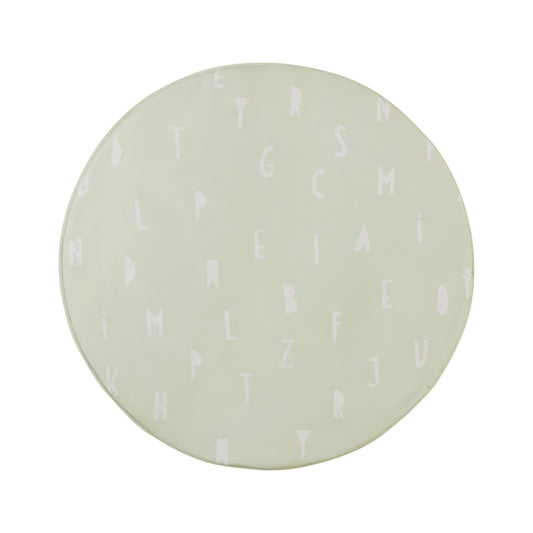 Reversible Round Playmat on Wooden Hanger