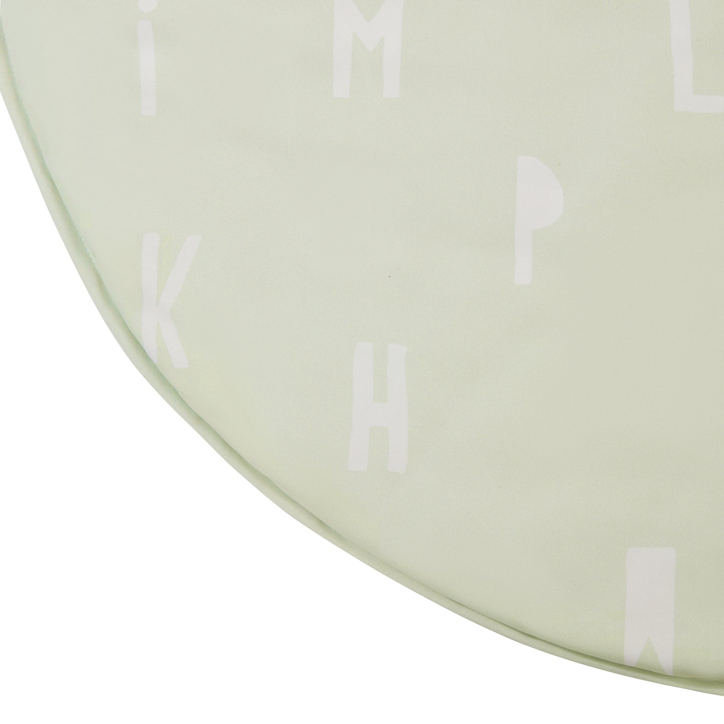 Reversible Round Playmat on Wooden Hanger