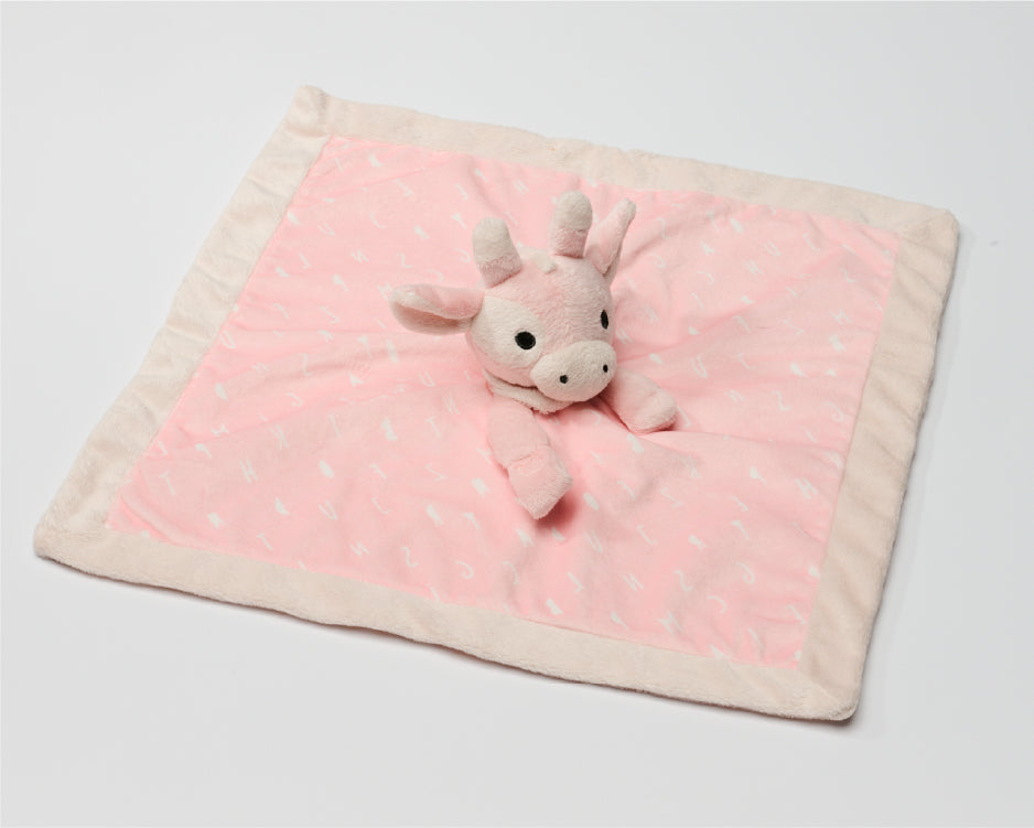 Micro Mink Cuddly Pal Nunu 17" X 17"