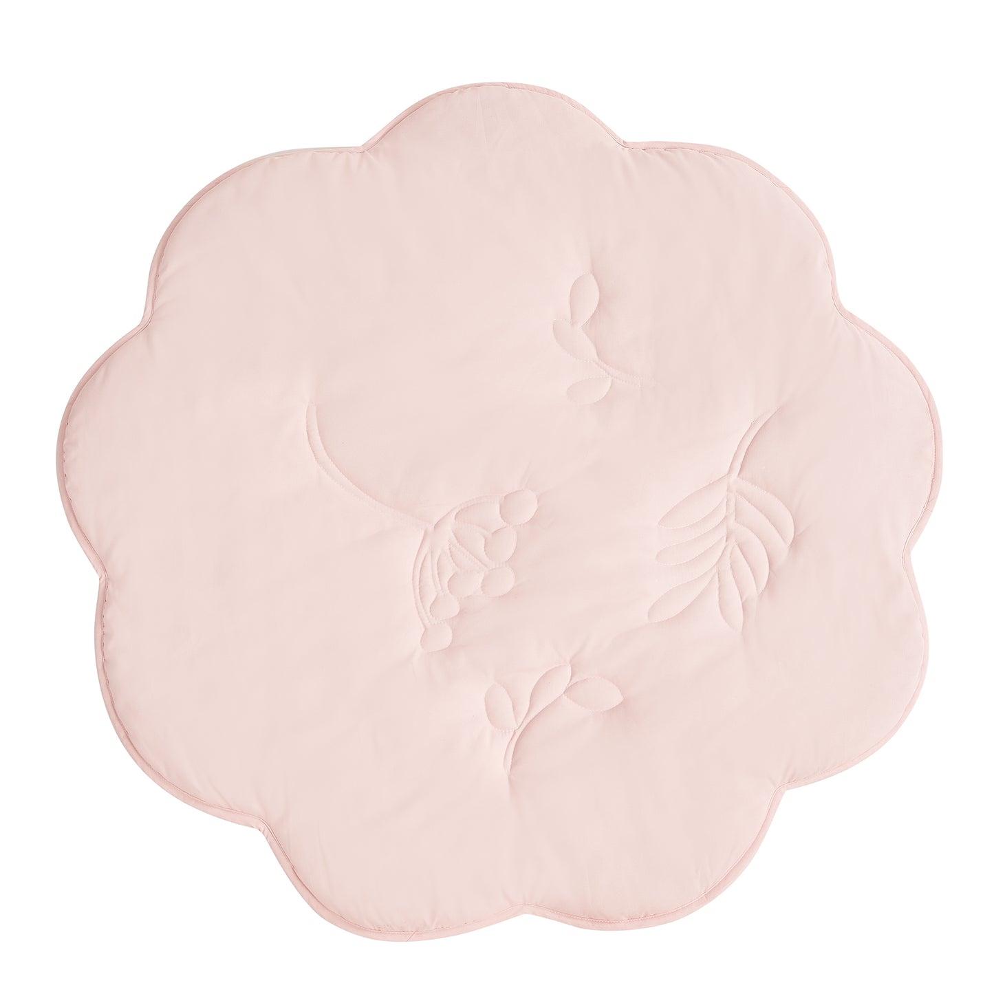 Flower Shape Playmat on Wooden Hanger