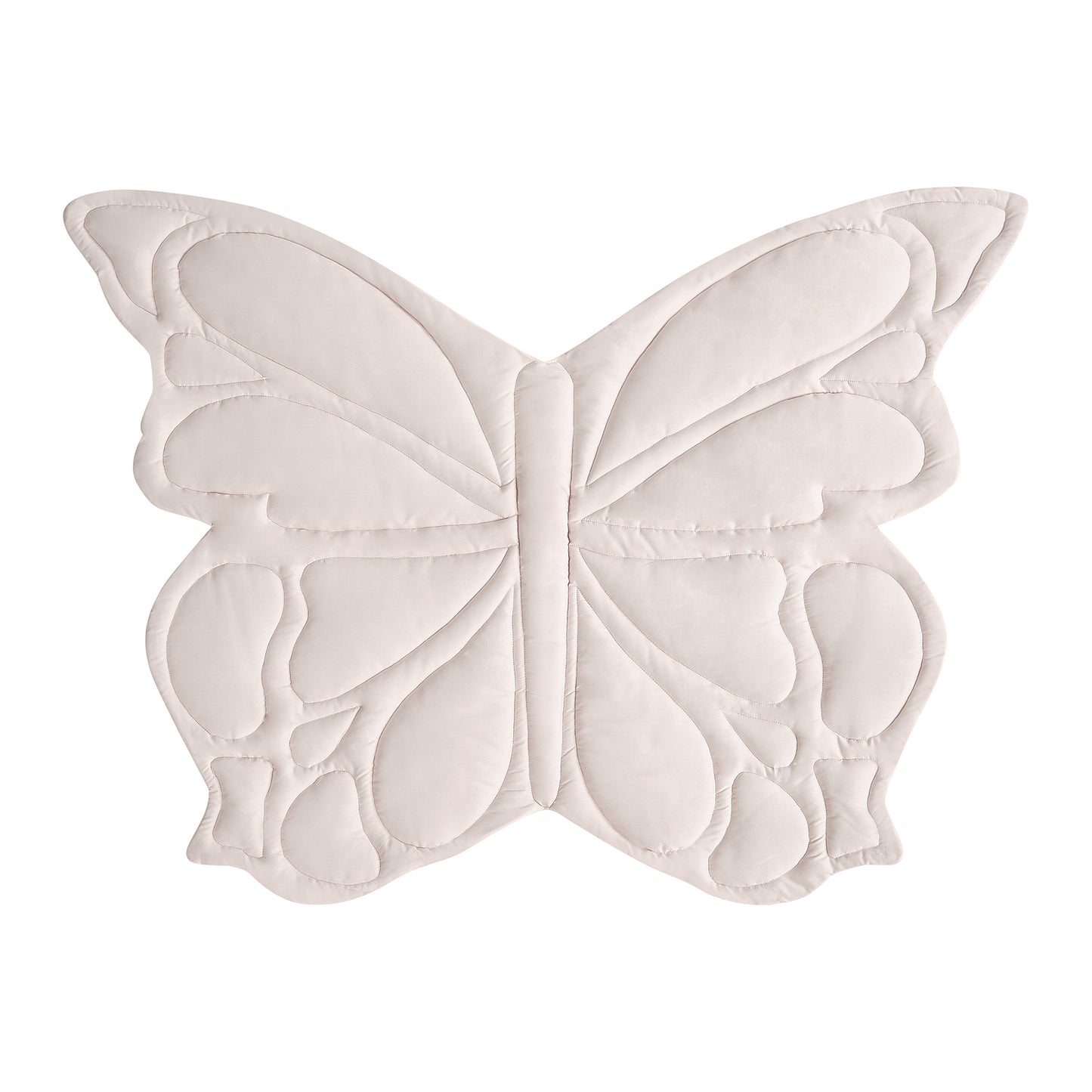 Butterfly Shape Playmat on Wooden Hanger
