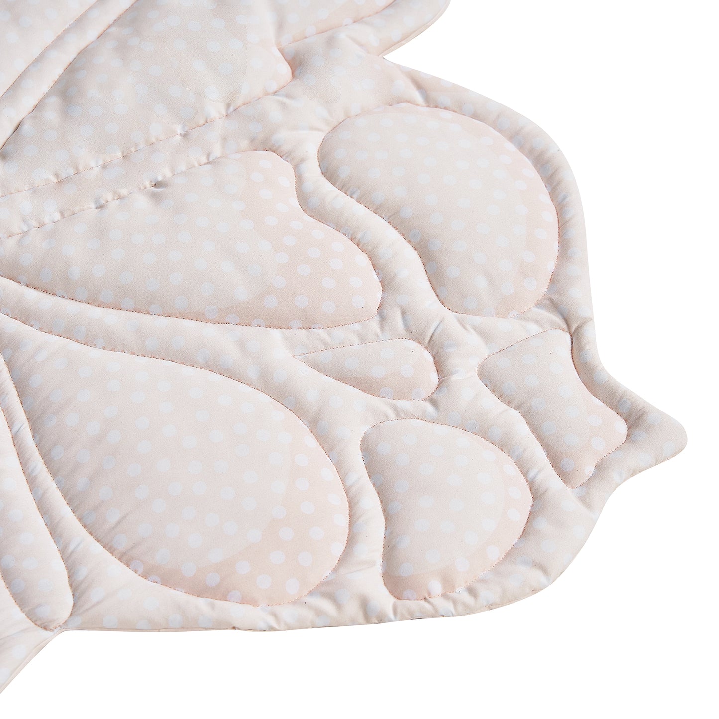 Butterfly Shape Playmat on Wooden Hanger