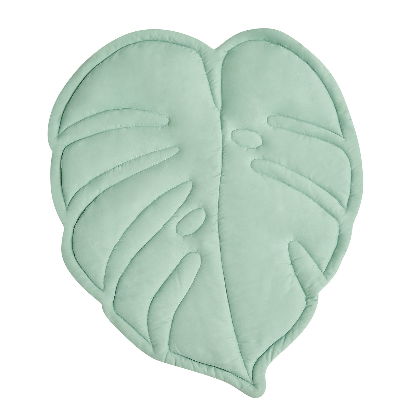 Leaf Shape Playmat on Wooden Hanger
