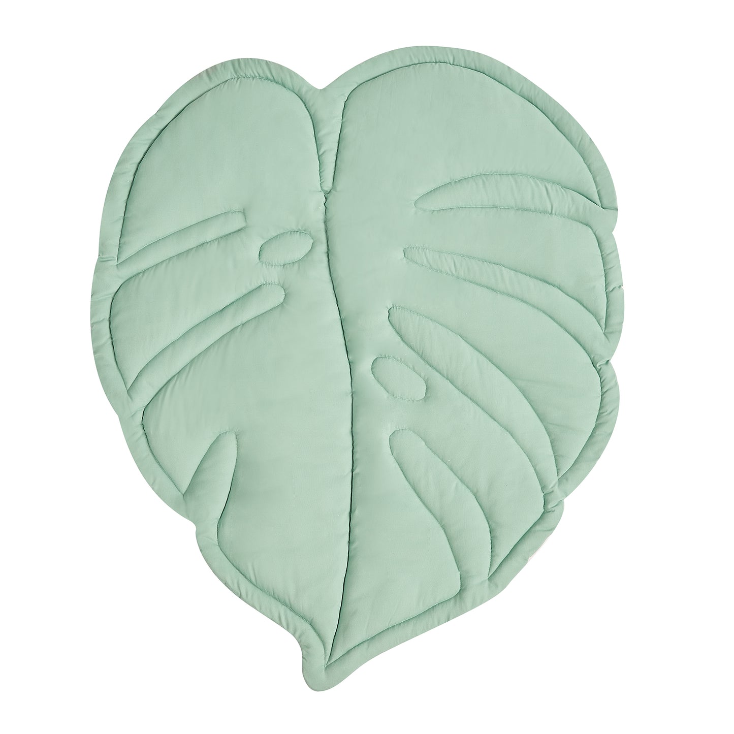 Leaf Shape Playmat on Wooden Hanger