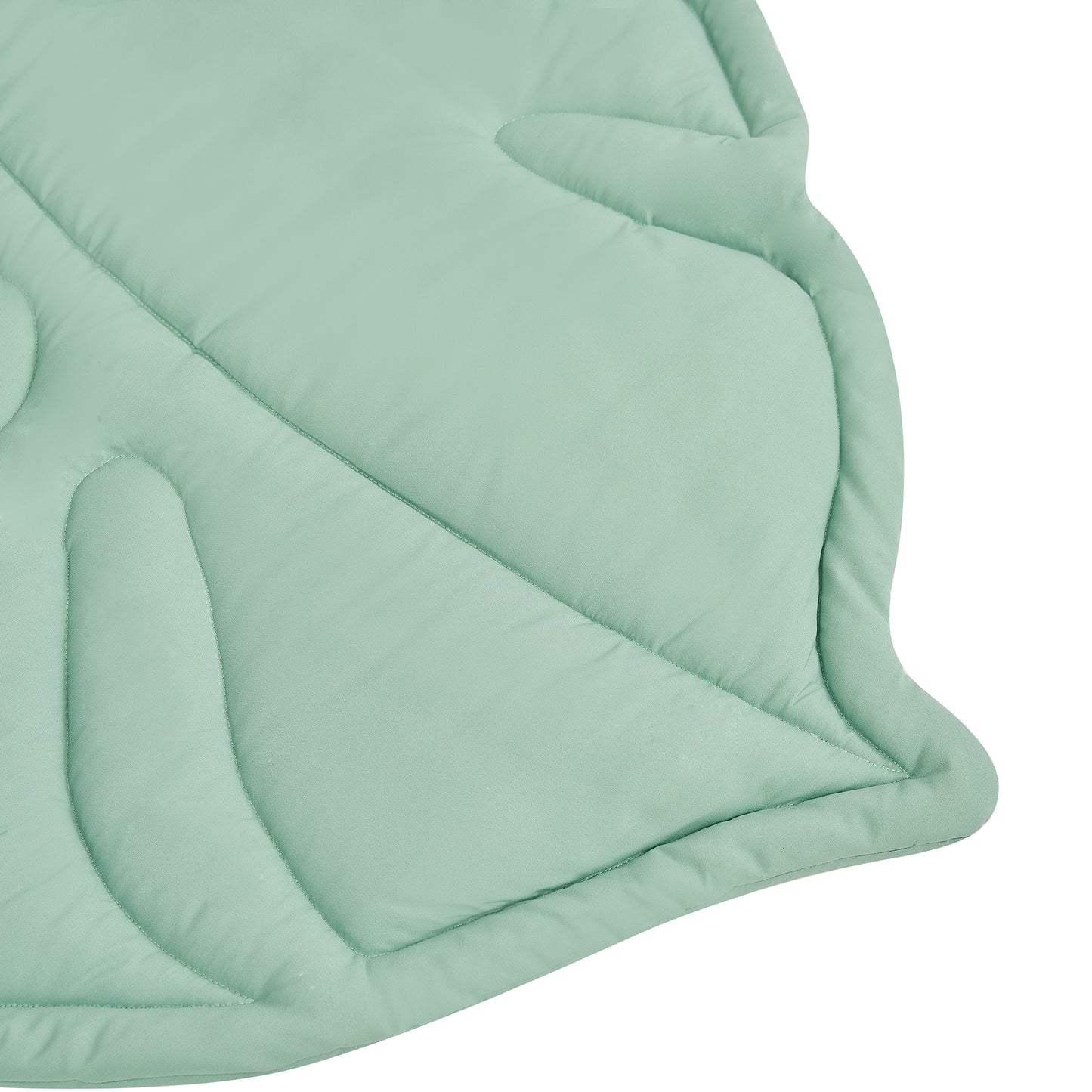 Leaf Shape Playmat on Wooden Hanger