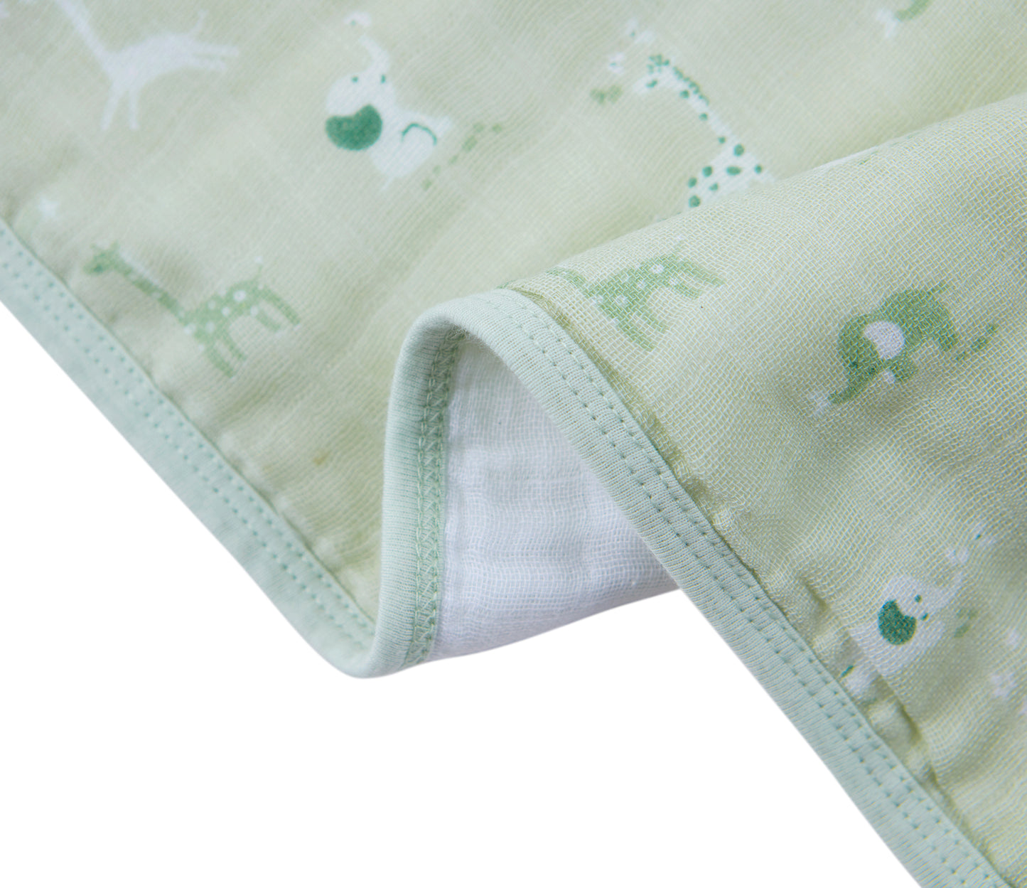 Muslin Burp Cloths 3-piece