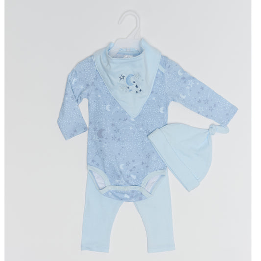 Long Sleeve Bodysuit 4-piece set on Hanger